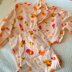 Cotton 🍒🍓🍎🍉 Pajama Set